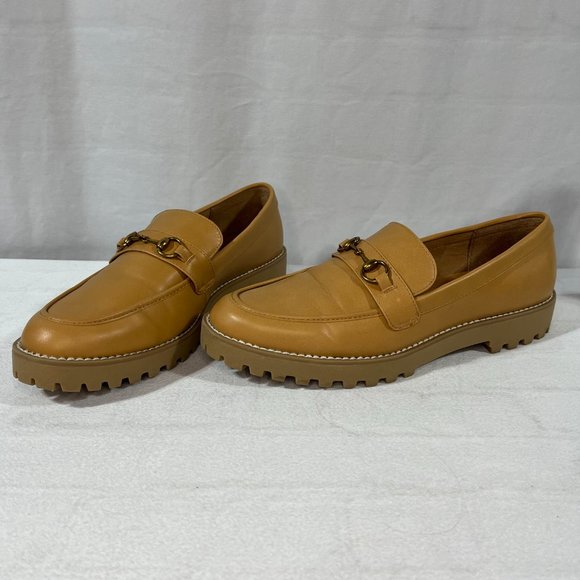 a new day Shoes New Womens Danica Platform Loafers A New Day Beige